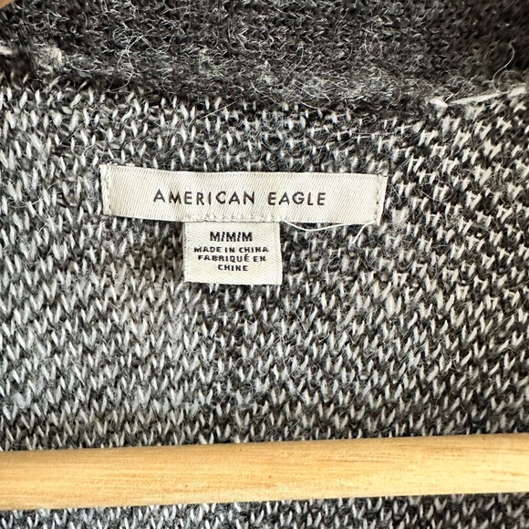 Oversize plaid cardigan - Picture 9 of 10